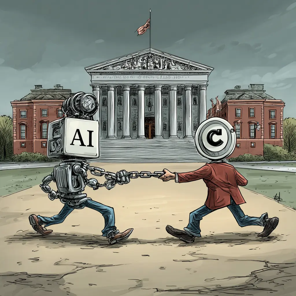 copyright infringement and ai